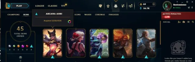 💎25 LVL 40K BLUE ESSENCE | ARCANA AHRI | K/DA AKALI | NIGHTBRINGER KAYN | HEARTSEEKER JINX💎