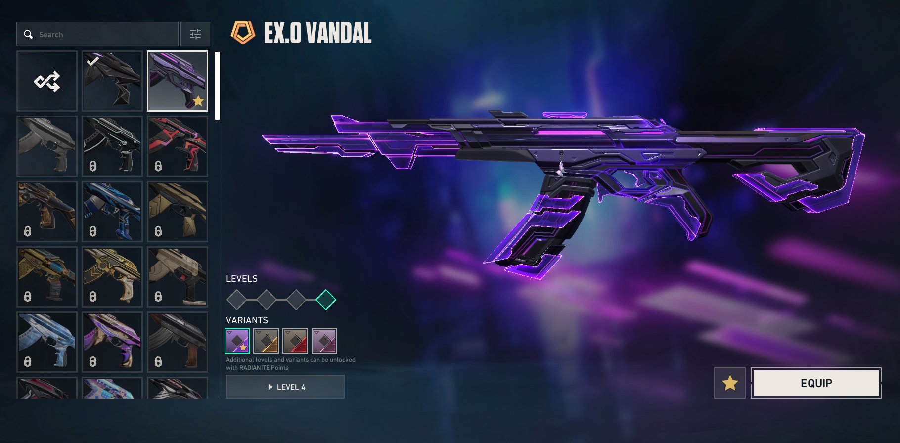 ex.o edge \\gala"s vengeanse phantom\\ \\reaver spectre\\ \\singularity vandal\\ \\ex.o vamdal, Sale, Bronze 1, Agents: 28, Skins: 9