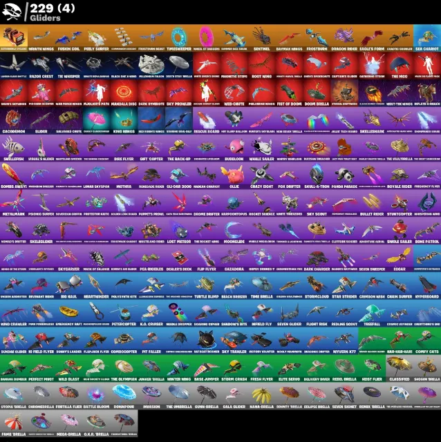 268 SKINS💎ROGUE SPIDER KNIGHT 💎GOLD TNTINA 💎GOLD MIDAS 💎GOLD BRUTUS 💎【FULL ACCESS】🌸✨, Sale, skins 268