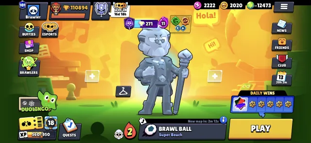 For sale 💣, 110000 trophies, 106 brawlers, 99 primes