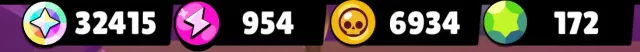 ⚡auto issue ⚡🔥Fat account🔥a lot of skins 170+ gems check description, trophies 33000, brawlers 94, primes 1