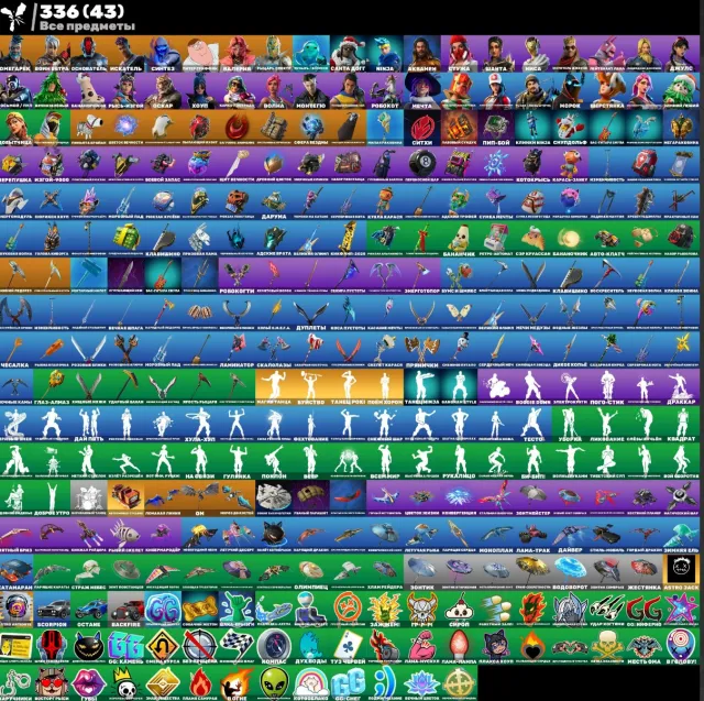 🔥 [Epic Games] LVL:934|Skins:40|Gliders:53|Backpacks:74|Pickaxes:64✅Vollzugriff ⚡️ Sofortige Lieferung, Verkauf, Skins 40