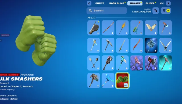 Fortnite account with rare skins, Sale, skins 40