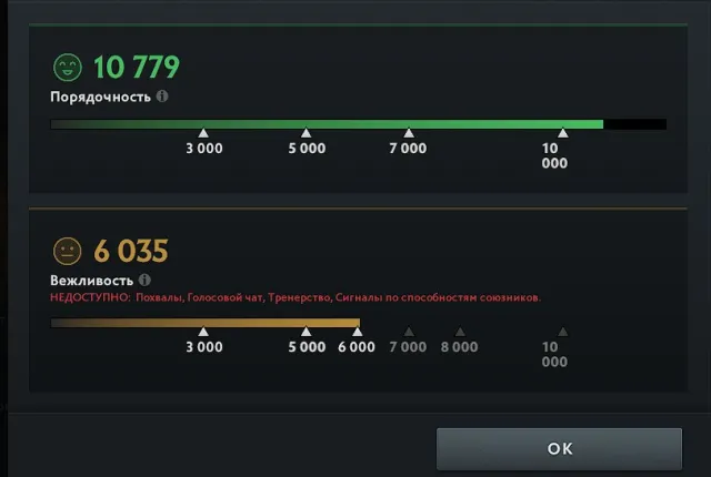 🌸5k ММР🌸 МЕЙНПУЛЛ 🌸 11К ПОРЯДЫ🌸 41 ТРОФЕЙ 🌸ФРАЗА ВАСИЛИСЫ🌸, Продажа, 5437 MMR, 10779 порядочности, 5500 вежливости, 776 матчей, 800 часов