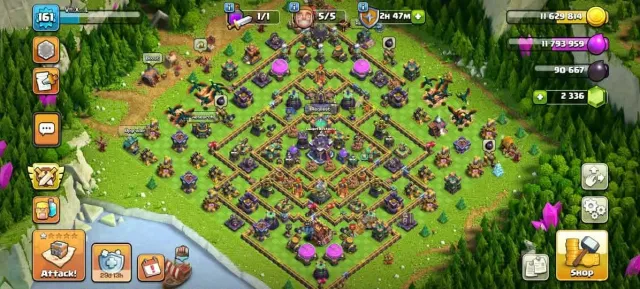 1 HERO MAX | TH15 MAX ID | HERO'S: 71-81-49-46-30 | ALL EPIC EQUIPMENT | GOLDEN MAX WALL, 15 TH Main Village