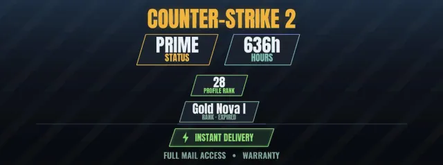 CS2 Prime💠636h DOTA 2 768 WINS Unturned, Sale, With Inventory, Has PRIME