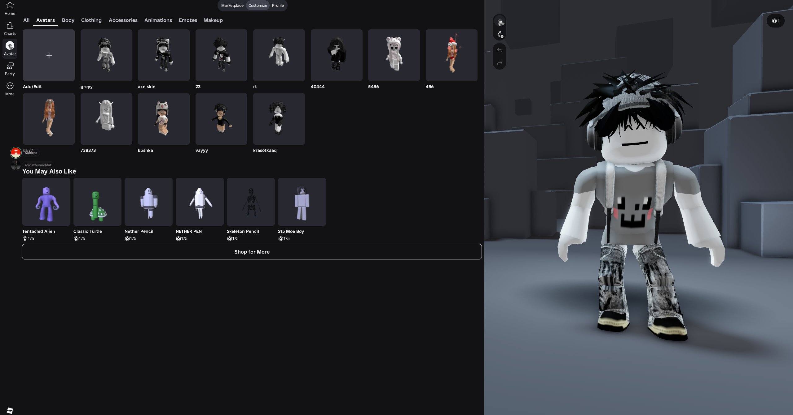 🌟 ROBLOX | 💎 30K+ TOTAL ROBUX | 🔪 MM2 ELITE WITH "CRUSHER" | ✨ PREMIUM CONTENT, Sale, Voice chat: No