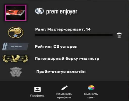🟥🟣💎 CS2 ACCOUNT 🌊 🎯16000 RATING | PREMIER+ LEM NAPARNIKI 🏖️, Sale, With inventory, Has PRIME, 16000 CS Rating