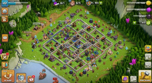 ⚡ AUTO ISSUE ⚫ WITH MAIL ⚫ STRONG 18 TX ⚫ HEROES 60/83/1/66/40/12 ⚫ 600 GEMS ⚫, 18 TH Main Village, 8 TH Builder