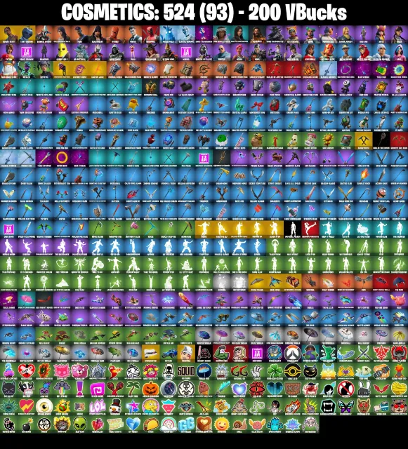 [PC/XBOX]❤️49 skins❤️Travis Scott❤️Tart Tycoon❤️Eternal Knight❤️Gear Specialist Maya❤️, Sale, skins 49