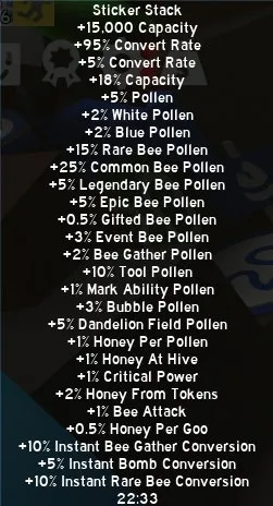 🟦18-19 lvl blue hive, Tide Popper,Bear Bee🟦Very many resources, Accounts