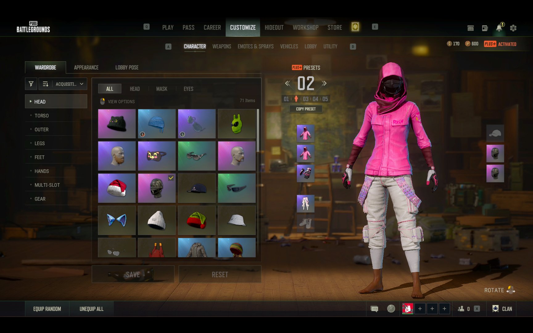 PGI TITTLE WRAPS, AUG NEON (10lvl) kar98k cosmo caliber (5lvl), Yes BATTLEGROUNDS Plus