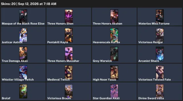 🏆 Platinum 1 | 20 skins | 86 champions | Level 67 | Email included |