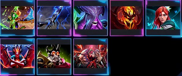 💠🔥Void🔥Razor🔥Qop🔥WR🔥WK🔥Pudge🔥SF🔥Rubick🔥Rare Sets, Green Lion, Purple shaman, Dota + LVLs, Sale, 12000 Behavior score, 12000 вежливости, 11559 games