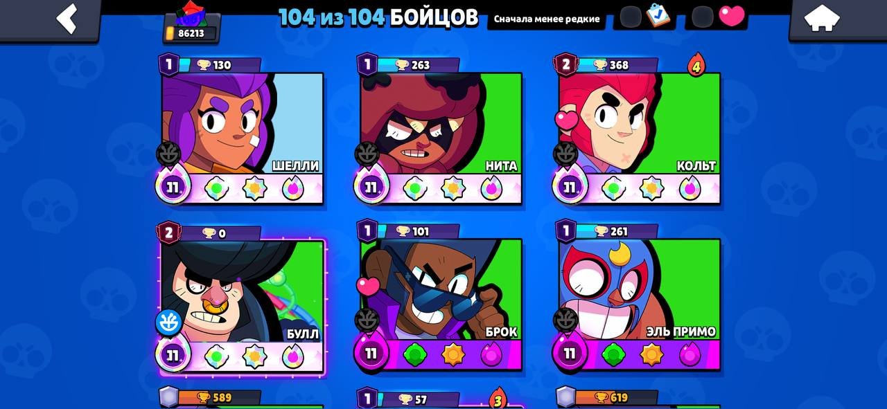 big akk brawl stars, trophies 86000, brawlers 104, primes 60