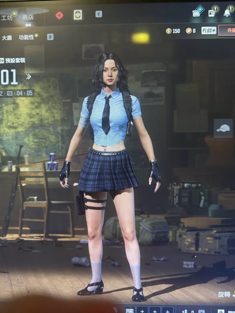 🔥PUBG Hanna＋ 4 blueprint Level 1🔥, No BATTLEGROUNDS Plus
