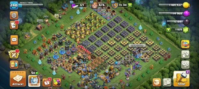 P-119 Town Hall 18 almost max| heros 106-94-72-67-55-8|, 18 TH Native Village, 10 TH Builder