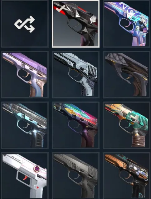 Level 160, vct 2024 13 knives, 9 Vandals, 13 Phantoms, personal EU account., Sale, Diamond 2, Agents: 26, Skins: 120
