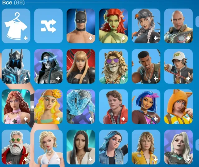 🔥 ГОРЯЧЕЕ ПРЕДЛОЖЕНИЕ: Chun Li, Kim, Cammy, Balenciaga 🔥, Продажа, скины 69