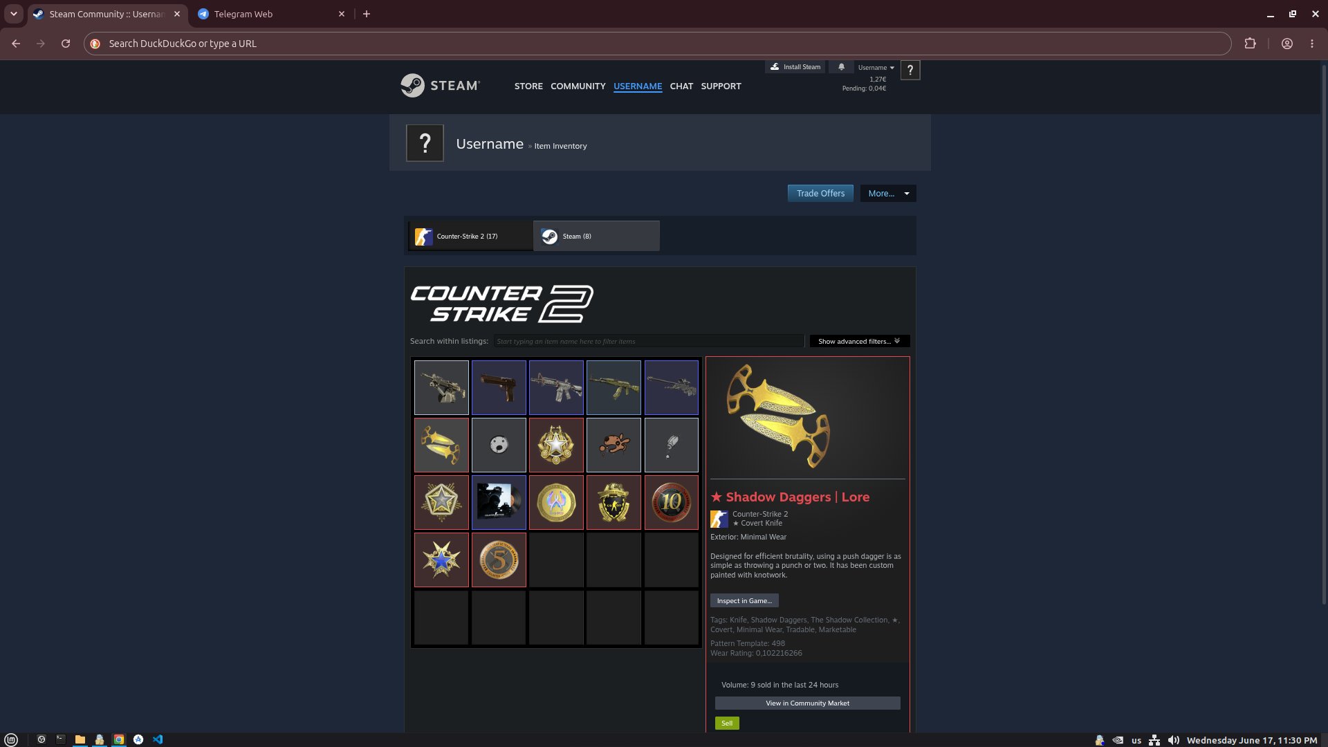 🔥🔥🔥CS2Prime Account 1313 hrs🎮21k Premier,Global Elite in Wingman,FACEIT 2015(negotiable)🔥🔥🔥, Sale, Available, Yes PRIME