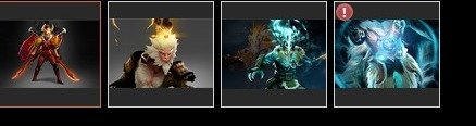 Arcana on shaker, naked ax, baby invoker, teenie inmortal from bp 2.6hours