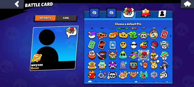 matcharino pin, 6 times pushed to League 24, 92500 trophies, 104 brawlers, 76 primes