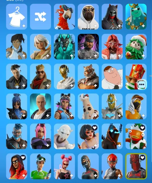 fortnite довольно олдовый акк с дельтиком тревиса скота, Продажа, скины 36