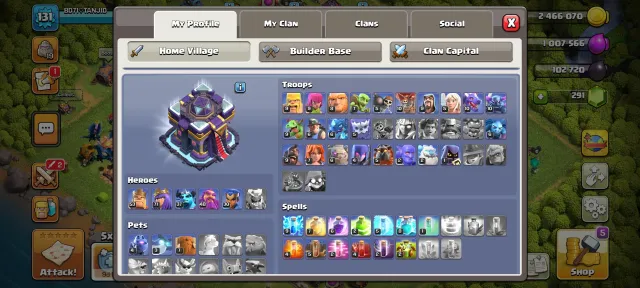 💝⚡Th 15 | 6 Builders | + MAIL | WARRANTY | AUTO ISSUE | 💝 17 TH Main Village, 8 TH Builder, 15 TH Main Village, 8 TH Builder