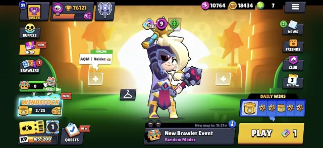 Personal top account🔥| 76.1k, MATCHERINO MENDY 30x 11LVL+HYPER | 3 2prestiges|, 76121 trophies, 104 brawlers, 57 primes