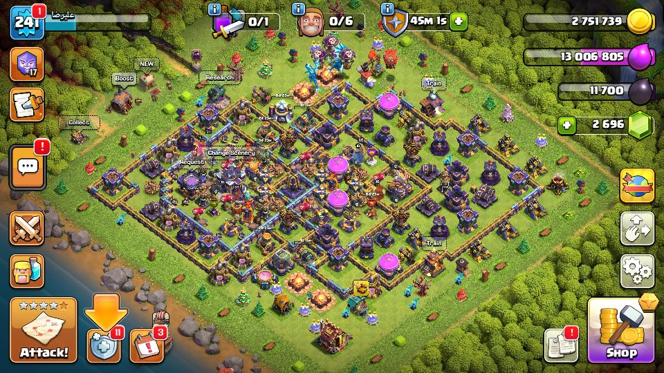 ✨ TH 15 ✨ LEVEL 241✨, 15 TH Main Village
