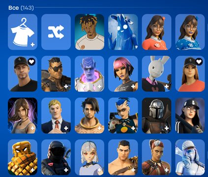 🍀 FORTNITE | FULL ACCESS | IKONIK | OLD PVE | LEVEL 1608 | 143 SKINS + PICKAXES/GLIDERS 🍀, Sale, skins 143