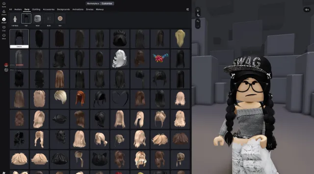 👑 ROBLOX | 💎 60K TOTAL | ✨ DRESS TO IMPRESS | 🏡 BROOKHAVEN GP, Sale, Voice chat: No