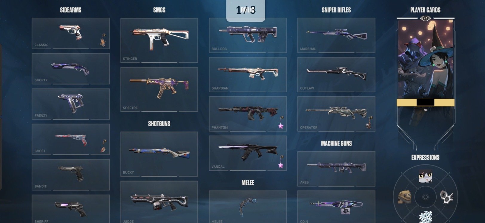 🌟 EU-TR💫2 knife🔥 RGX 11z Pro Karambite 🔥34K+ Vp spend⭐⭐, Sale, Gold 2, Agents: 17, Skins: 44