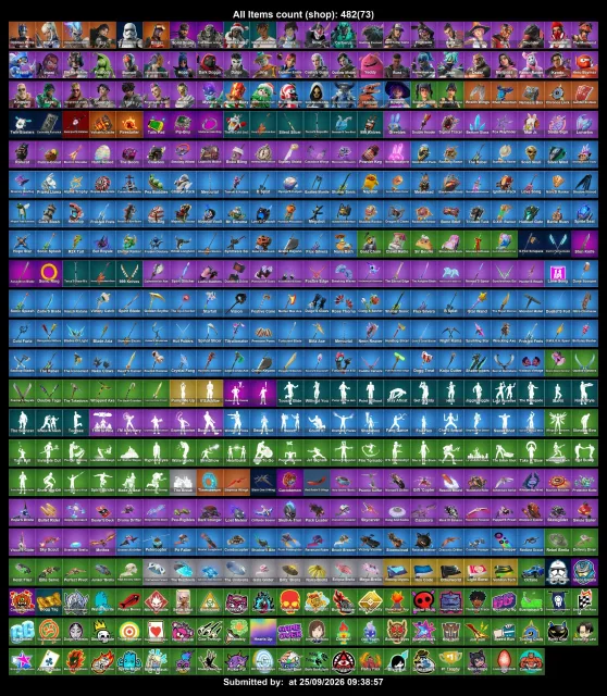 [PC/PSN/XBOX] 132 Skins | Fixer | Cloud Striker | Snake Eyes | Malik | Paradigm (Reality-659) | Raz, Verkauf, Skins 132