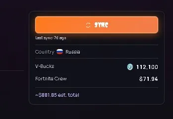 SELLING PERSONAL OLD ACCOUNT, Sale, 109 skins