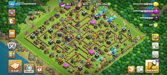 Good TH14 80/77/50/50/30, 14 TH Home Village, 7 TH Builder Base