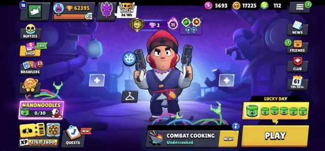 💫Prime 3 Colt🎭Maters 2025💯Account made in 2019, trophies 63000, brawlers 104, primes 20