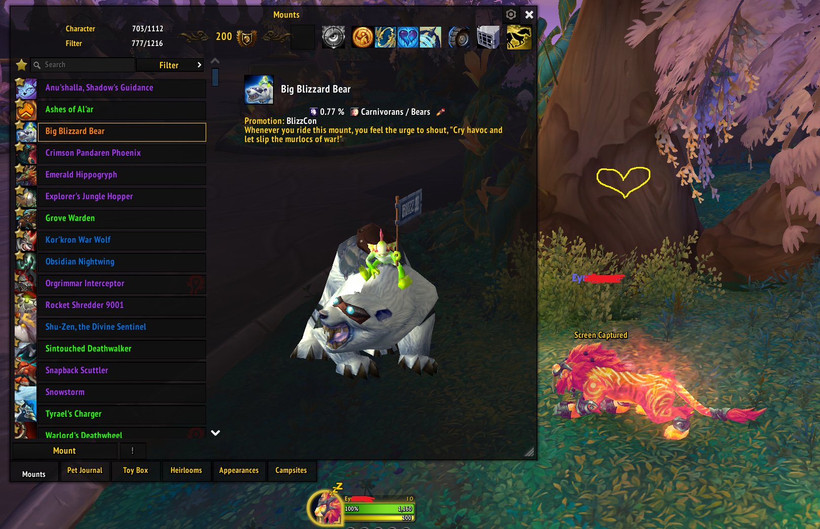 🌟 Personal Collectible PvE/PvP Account with 41k + Achievements🔥, 90 level, Blood Elf, Paladin