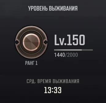 🟧⬛🟨 RANKED READY 150 LVL🔥[PROGRESSIVE] M416: Time Kepeer 3 LVL🔥CHROMA🔥✅АВТОВЫДАЧА✅🟨⬛🟧, Есть BATTLEGROUNDS Plus