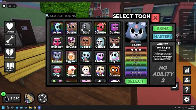 Dandys World | All toons unlocked, Sale, Voice chat: No