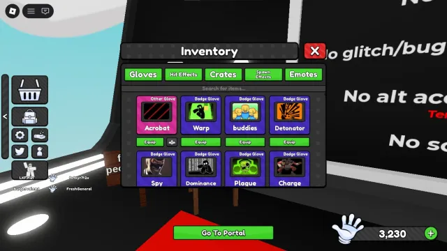 account in slap battles with 3200 slaps and with a detonator, Sale, Voice chat: No