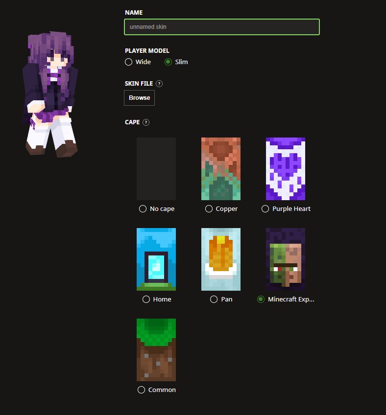 🧡❤️PERSONAL ACCOUNT WITH MAIL🧡❤️MINECRAFT EXPERIENCE CLOAK + 5 CLOAKS🧡❤️, Sale