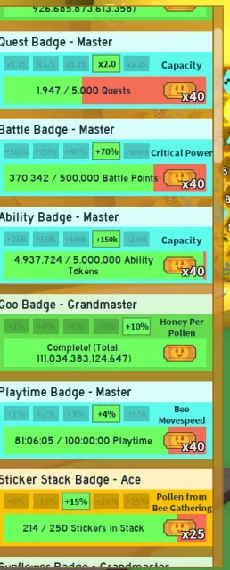 🔴RED HIVE🔴 | 🔴50 bees🔴 | ⚡19-20 LVL | 🐝900T total check screenshots‼️, Accounts