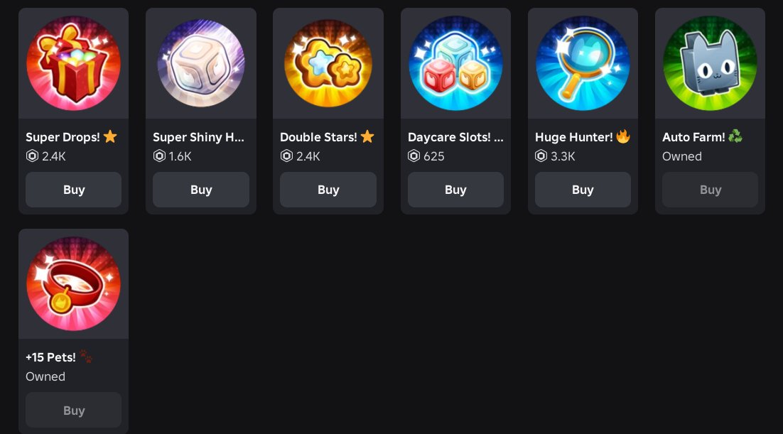 🧊Total 18,708 Inventory R$6,057 Pet Simulator 99 - R$3,865 Jailbreak - R$1,273 War Tycoon - R$1,148🧊, Sale, Voice chat: Yes