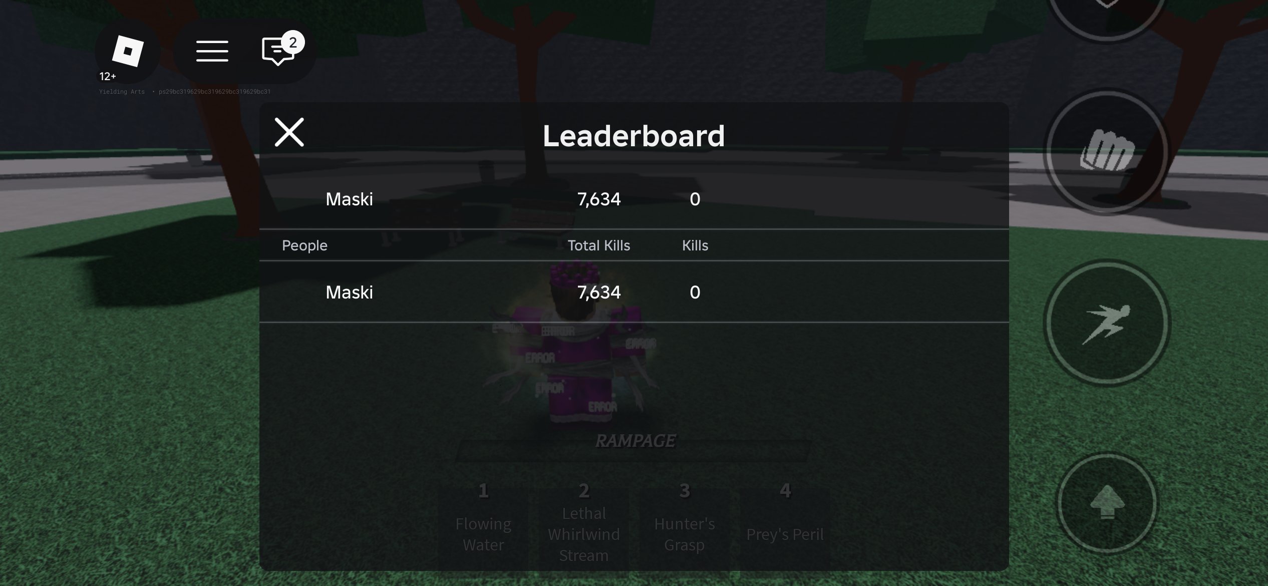 🔥 Account with 7k kills in TSB 💀 Max level in Blox Fruits 🏴☠️ Read the description 📖✨, Sale, Voice chat: Yes