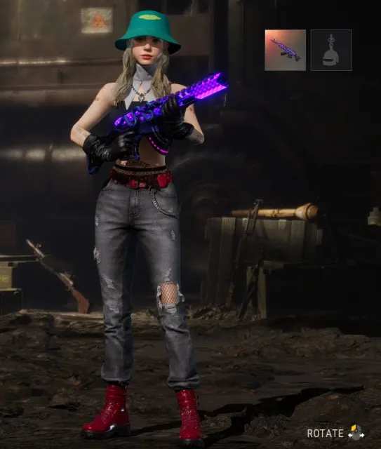 BERYL M762 MEDUS 6 LVL, HOCUS FOCUS 1 LVL, S1897 SUN SCORCHED 1 LVl, GLASYA 1 LVL, Есть BATTLEGROUNDS Plus