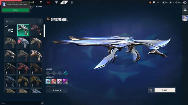 Personal Account [ 4 knives ]2026 Champion Skin, Aeris Full Bundle, Neo Full Bundle., Продажа, Алмаз 3, Агентов: 27, Скинов: 40