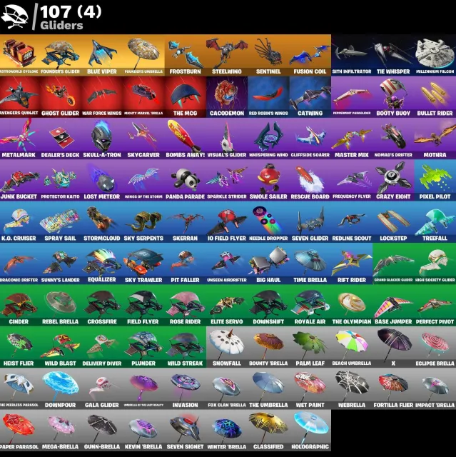 🔥 Fortnite Lvl 1429 | 73 Скіни | 39 Ексклюзивів | OG STW, Trilogy, Sultura | 550 VB 💰, Продаж, скини 73