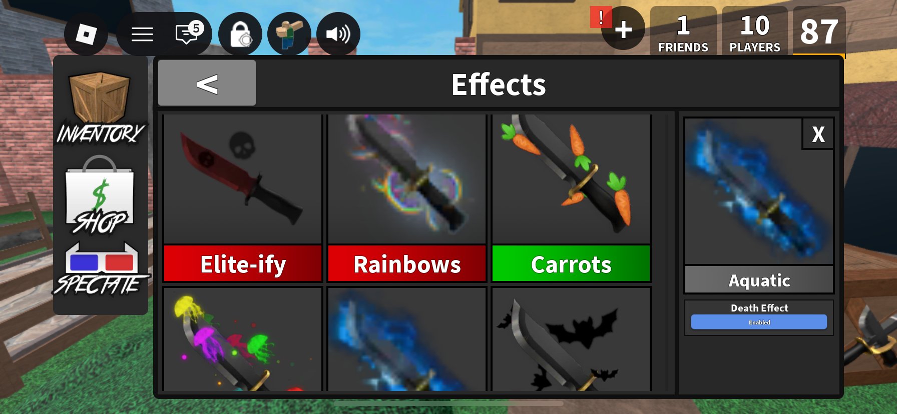 I will sell my mm2 and EVE account, Sale, Voice chat: No