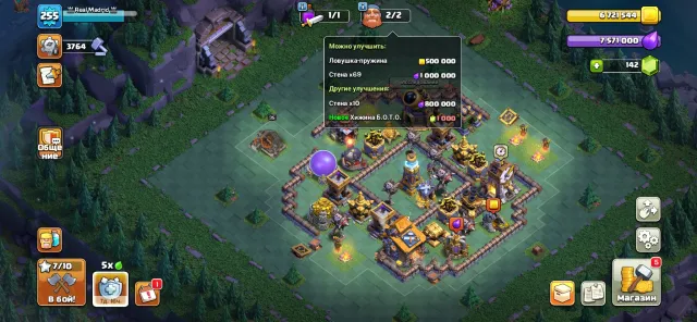 Full 18th Town Hall 98% (ready to discuss price), 18 TH Native Village, 10 TH Builder